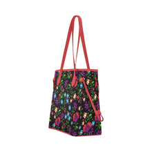 Load image into Gallery viewer, Fleur Indigine Clover Canvas Tote Bag (Model 1661) Clover Canvas Tote Bag (1661) e-joyer 
