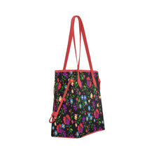 Load image into Gallery viewer, Fleur Indigine Clover Canvas Tote Bag (Model 1661) Clover Canvas Tote Bag (1661) e-joyer 
