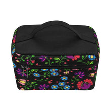 Load image into Gallery viewer, Fleur Indigine Cosmetic Bag/Large (Model 1658) bag e-joyer 
