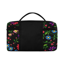 Load image into Gallery viewer, Fleur Indigine Cosmetic Bag/Large (Model 1658) bag e-joyer 
