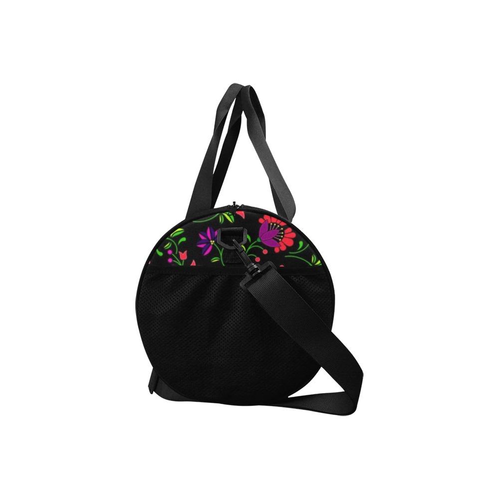 Fleur Indigine Duffle Bag (Model 1679) Duffle Bag (1679) e-joyer 