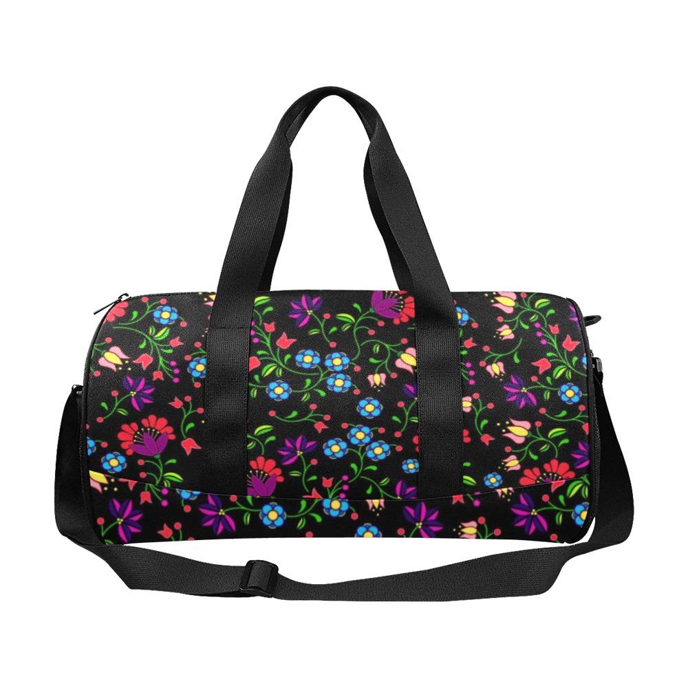 Fleur Indigine Duffle Bag (Model 1679) Duffle Bag (1679) e-joyer 