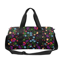 Load image into Gallery viewer, Fleur Indigine Duffle Bag (Model 1679) Duffle Bag (1679) e-joyer 
