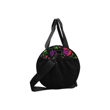 Load image into Gallery viewer, Fleur Indigine Duffle Bag (Model 1679) Duffle Bag (1679) e-joyer 
