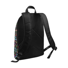 Load image into Gallery viewer, Fleur Indigine Fabric Backpack for Adult (Model 1659) Casual Backpack for Adult (1659) e-joyer 
