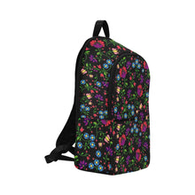 Load image into Gallery viewer, Fleur Indigine Fabric Backpack for Adult (Model 1659) Casual Backpack for Adult (1659) e-joyer 
