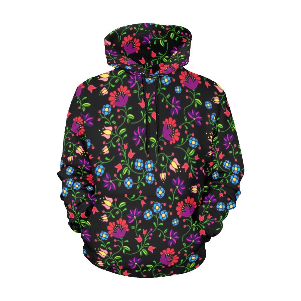 Fleur Indigine Hoodie for Women by 49 Dzine