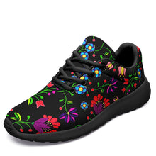 Load image into Gallery viewer, Fleur Indigine Ikkaayi Sport Sneakers ikkaayi Herman US Women 4.5 / US Youth 3.5 / EUR 35 Black Sole 
