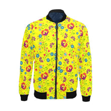 Load image into Gallery viewer, Fleur Indigine Mais All Over Print Bomber Jacket for Men (Model H19) All Over Print Bomber Jacket for Men (H19) e-joyer 
