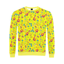 Load image into Gallery viewer, Fleur Indigine Mais All Over Print Crewneck Sweatshirt for Men (Model H18) shirt e-joyer 
