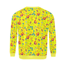 Load image into Gallery viewer, Fleur Indigine Mais All Over Print Crewneck Sweatshirt for Men (Model H18) shirt e-joyer 
