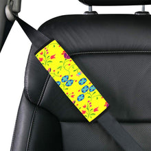 Load image into Gallery viewer, Fleur Indigine Mais Car Seat Belt Cover 7&#39;&#39;x12.6&#39;&#39; (Pack of 2) Car Seat Belt Cover 7x12.6 (Pack of 2) e-joyer 
