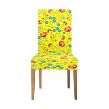 Load image into Gallery viewer, Fleur Indigine Mais Chair Cover (Pack of 4) Chair Cover (Pack of 4) e-joyer 
