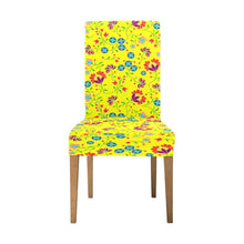 Load image into Gallery viewer, Fleur Indigine Mais Chair Cover (Pack of 6) Chair Cover (Pack of 6) e-joyer 
