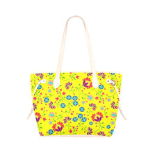 Load image into Gallery viewer, Fleur Indigine Mais Clover Canvas Tote Bag (Model 1661) Clover Canvas Tote Bag (1661) e-joyer 
