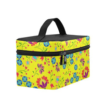 Load image into Gallery viewer, Fleur Indigine Mais Cosmetic Bag/Large (Model 1658) bag e-joyer 
