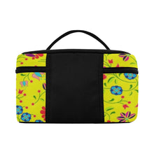 Load image into Gallery viewer, Fleur Indigine Mais Cosmetic Bag/Large (Model 1658) bag e-joyer 
