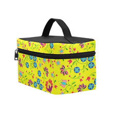 Load image into Gallery viewer, Fleur Indigine Mais Cosmetic Bag/Large (Model 1658) bag e-joyer 
