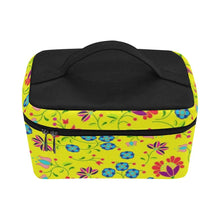 Load image into Gallery viewer, Fleur Indigine Mais Cosmetic Bag/Large (Model 1658) bag e-joyer 
