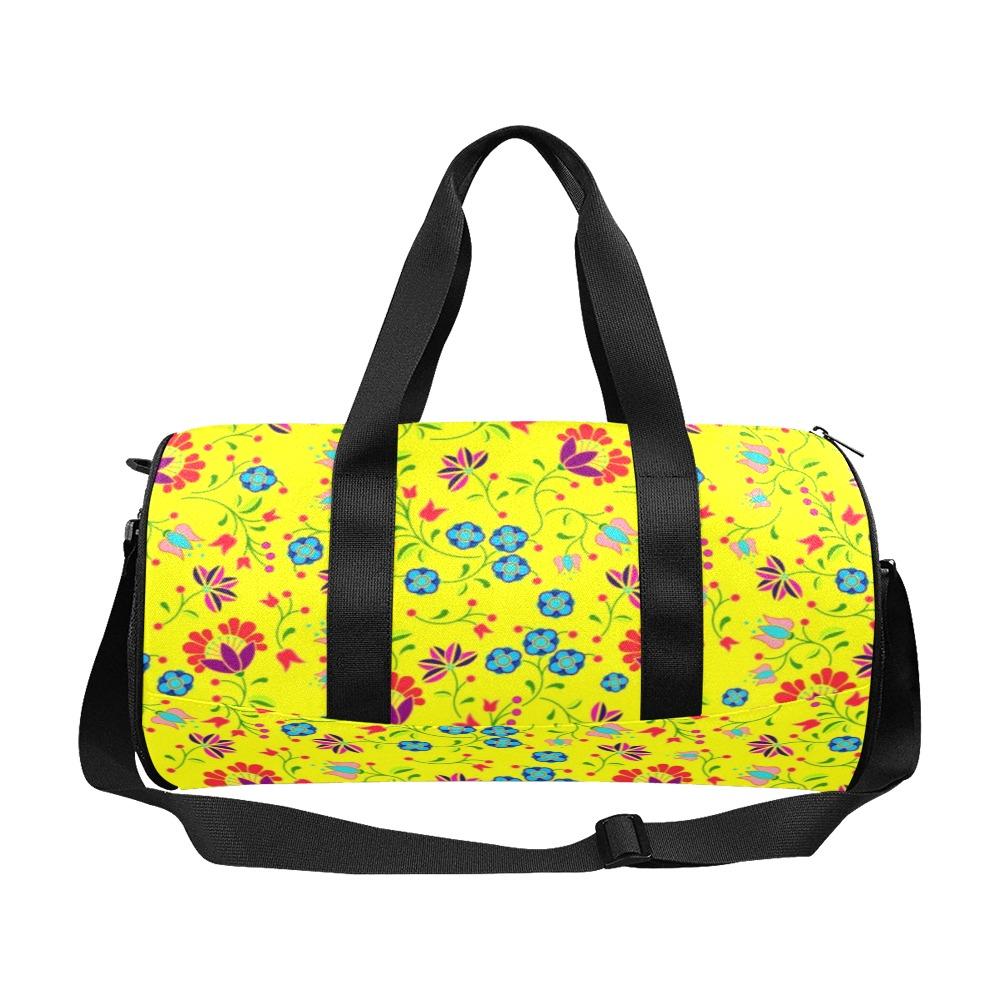 Fleur Indigine Mais Duffle Bag (Model 1679) Duffle Bag (1679) e-joyer 