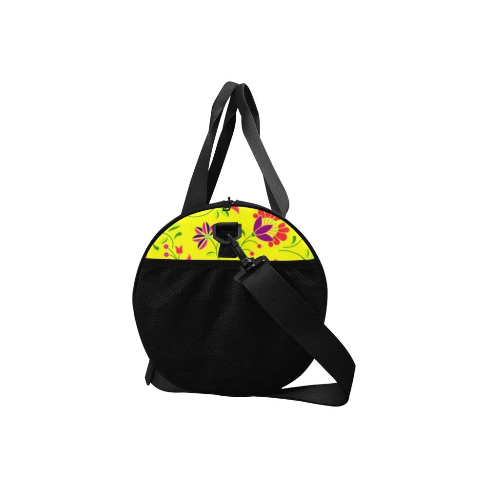 Fleur Indigine Mais Duffle Bag (Model 1679) Duffle Bag (1679) e-joyer 