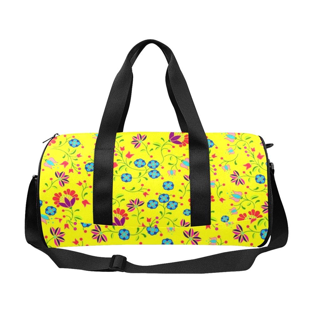 Fleur Indigine Mais Duffle Bag (Model 1679) Duffle Bag (1679) e-joyer 