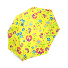 Load image into Gallery viewer, Fleur Indigine Mais Foldable Umbrella (Model U01) Foldable Umbrella e-joyer 
