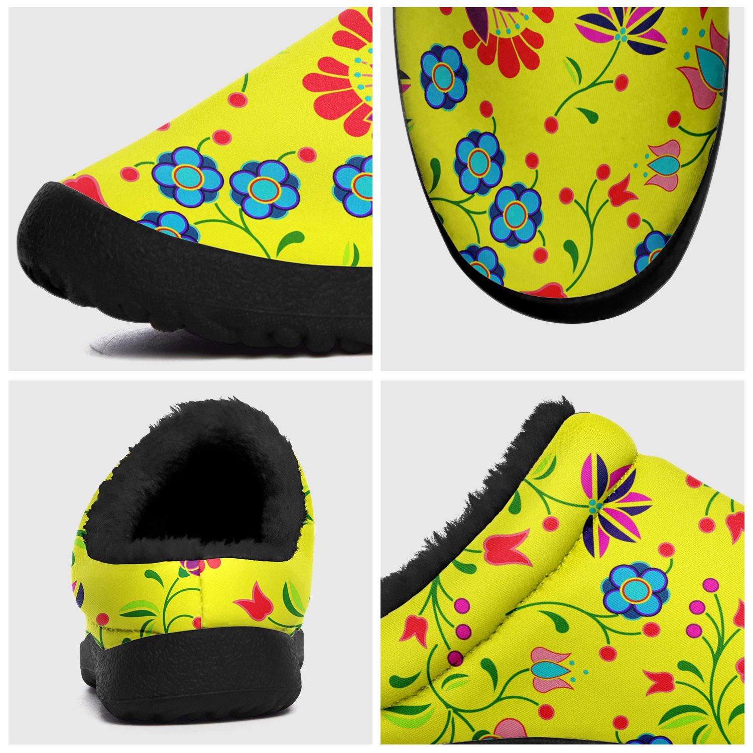 Fleur Indigine Mais Ikinnii Indoor Slipper 49 Dzine 