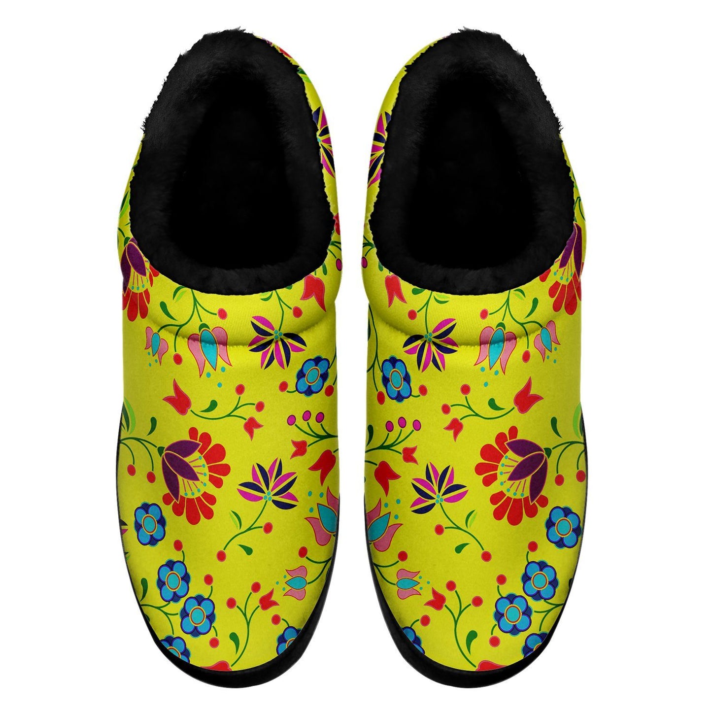 Fleur Indigine Mais Ikinnii Indoor Slipper 49 Dzine 