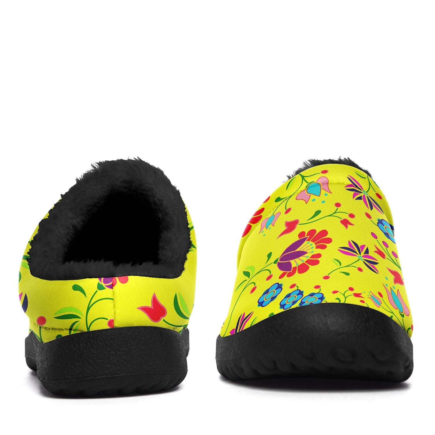 Fleur Indigine Mais Ikinnii Indoor Slipper 49 Dzine 