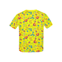 Load image into Gallery viewer, Fleur Indigine Mais Kids&#39; All Over Print T-shirt (USA Size) (Model T40) All Over Print T-shirt for Kid (T40) e-joyer 
