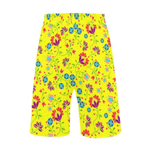 Load image into Gallery viewer, Fleur Indigine Mais Men&#39;s All Over Print Casual Shorts (Model L23) Men&#39;s Casual Shorts (L23) e-joyer 
