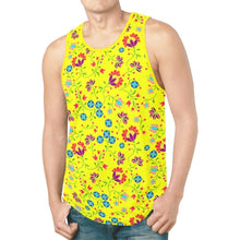 Load image into Gallery viewer, Fleur Indigine Mais New All Over Print Tank Top for Men (Model T46) New All Over Print Tank Top for Men (T46) e-joyer 
