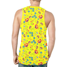 Load image into Gallery viewer, Fleur Indigine Mais New All Over Print Tank Top for Men (Model T46) New All Over Print Tank Top for Men (T46) e-joyer 
