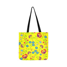 Load image into Gallery viewer, Fleur Indigine Mais Reusable Shopping Bag Model 1660 (Two sides) Shopping Tote Bag (1660) e-joyer 
