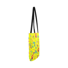 Load image into Gallery viewer, Fleur Indigine Mais Reusable Shopping Bag Model 1660 (Two sides) Shopping Tote Bag (1660) e-joyer 
