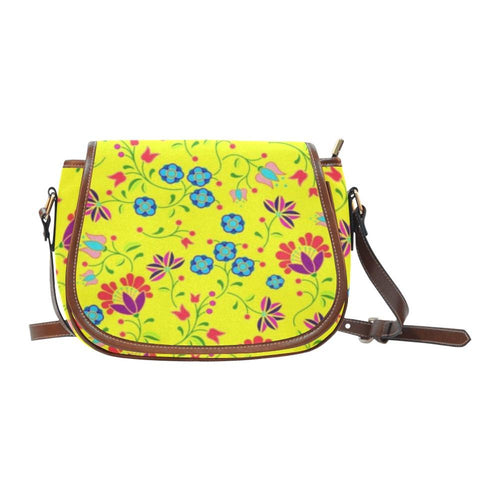 Fleur Indigine Mais Saddle Bag/Large (Model 1649) bag e-joyer 