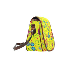 Load image into Gallery viewer, Fleur Indigine Mais Saddle Bag/Large (Model 1649) bag e-joyer 
