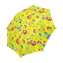 Load image into Gallery viewer, Fleur Indigine Mais Semi-Automatic Foldable Umbrella (Model U05) Semi-Automatic Foldable Umbrella e-joyer 
