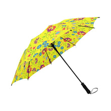 Load image into Gallery viewer, Fleur Indigine Mais Semi-Automatic Foldable Umbrella (Model U05) Semi-Automatic Foldable Umbrella e-joyer 
