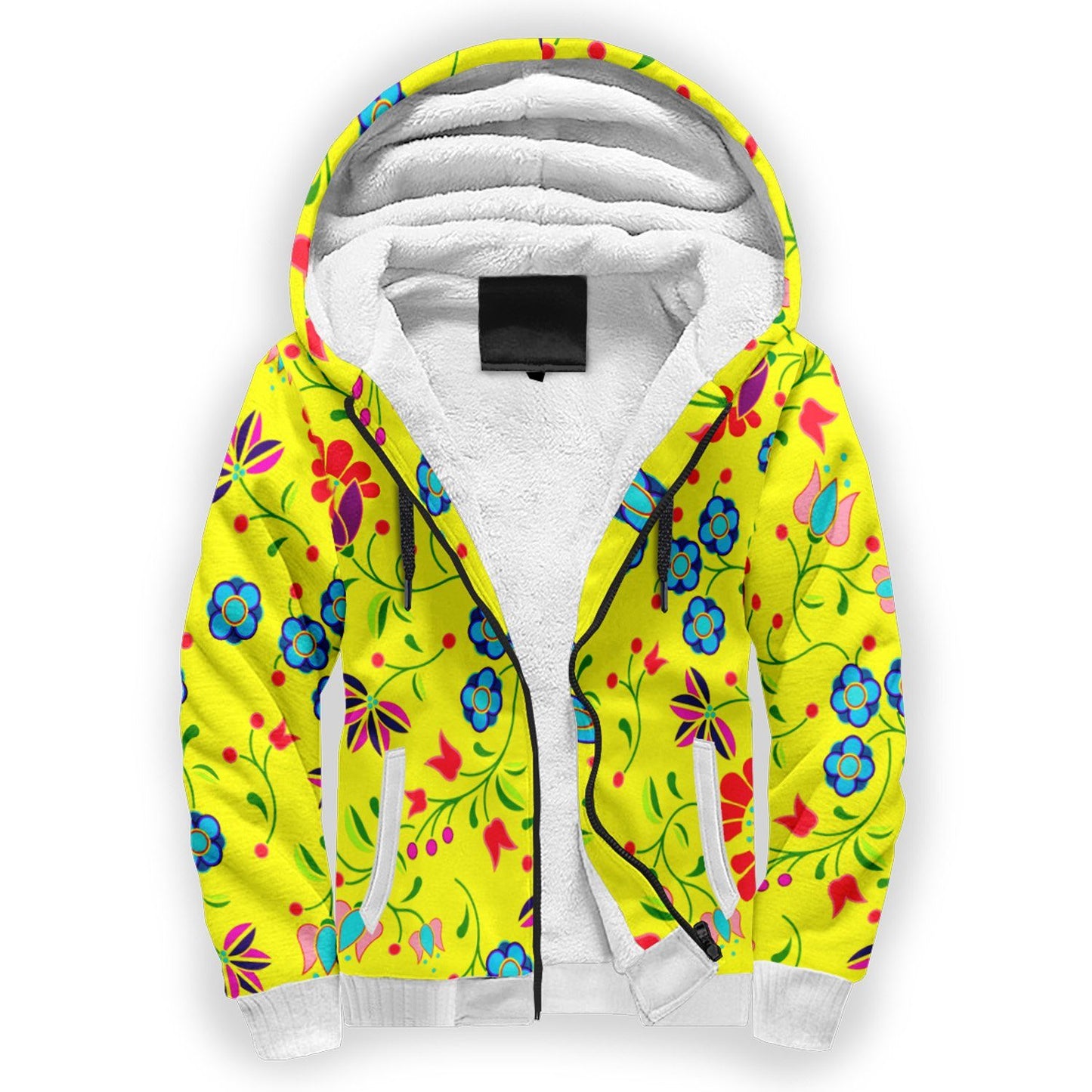 Fleur Indigine Mais Sherpa Hoodie hoodie Herman 