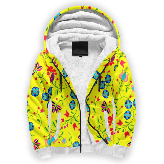 Fleur Indigine Mais Sherpa Hoodie hoodie Herman 