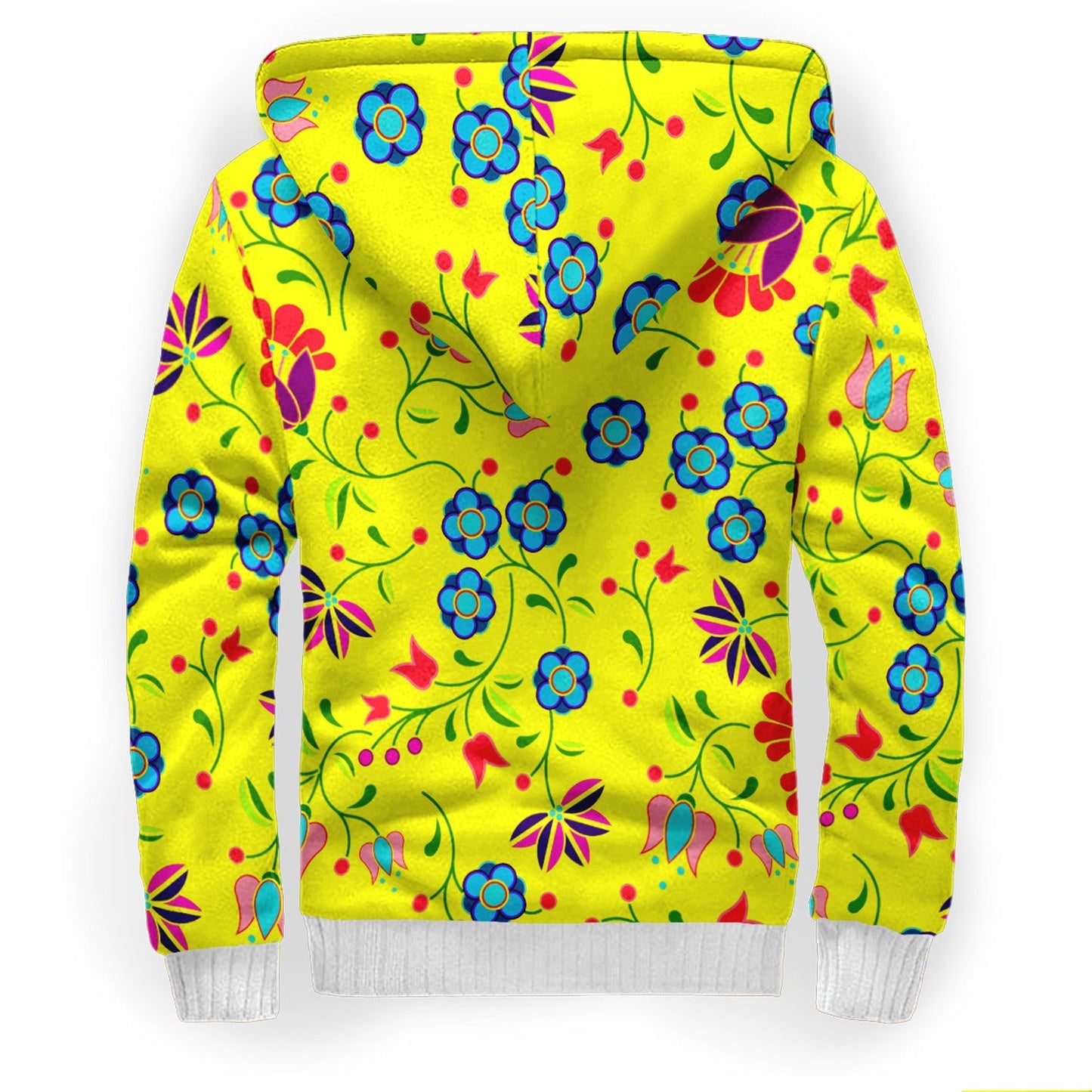 Fleur Indigine Mais Sherpa Hoodie hoodie Herman 