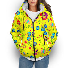 Load image into Gallery viewer, Fleur Indigine Mais Sherpa Hoodie hoodie Herman 
