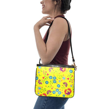 Load image into Gallery viewer, Fleur Indigine Mais Small Shoulder Bag (Model 1710) Small Shoulder Bag (1710) e-joyer 
