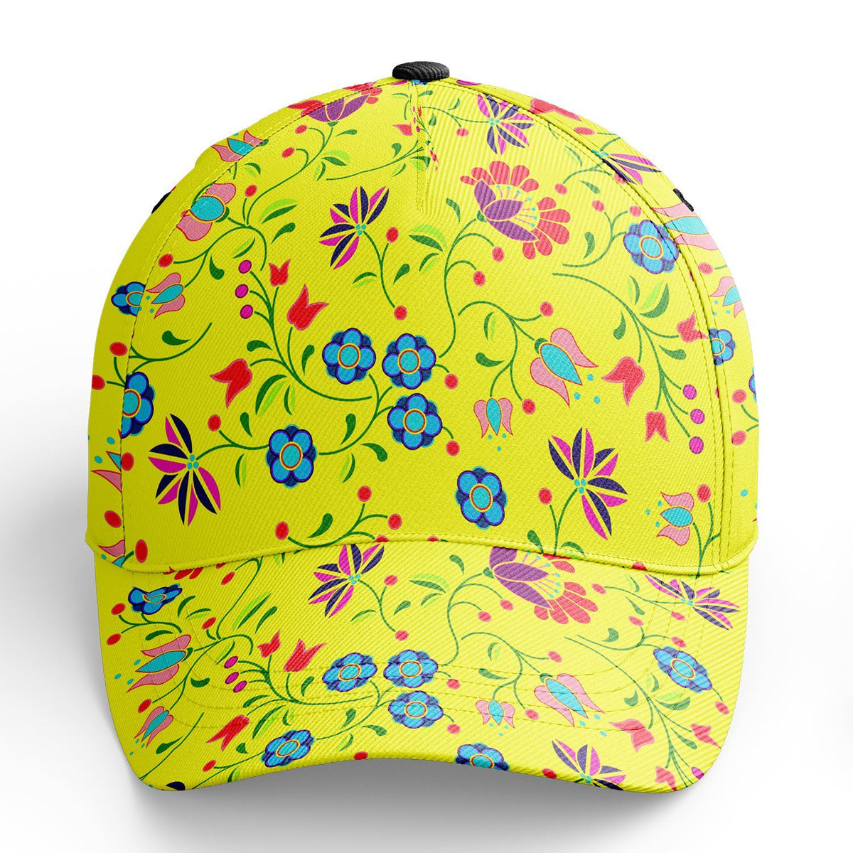 Fleur Indigine Mais Snapback Hat by 49 Dzine