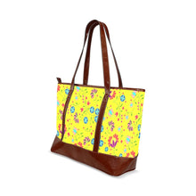 Load image into Gallery viewer, Fleur Indigine Mais Tote Handbag (Model 1642) Tote Handbags (1642) e-joyer 
