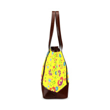 Load image into Gallery viewer, Fleur Indigine Mais Tote Handbag (Model 1642) Tote Handbags (1642) e-joyer 
