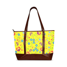 Load image into Gallery viewer, Fleur Indigine Mais Tote Handbag (Model 1642) Tote Handbags (1642) e-joyer 
