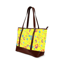 Load image into Gallery viewer, Fleur Indigine Mais Tote Handbag (Model 1642) Tote Handbags (1642) e-joyer 
